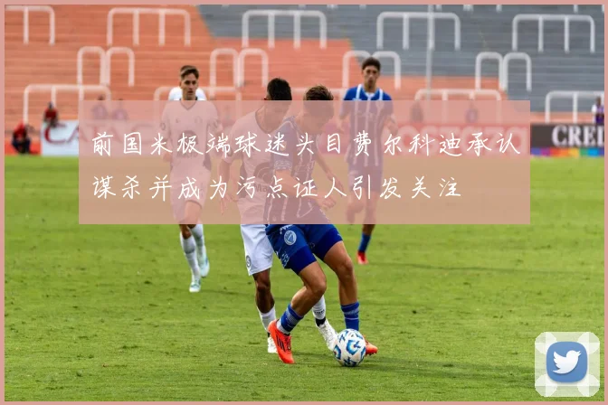 前国米极端球迷头目费尔科迪承认谋杀并成为污点证人引发关注